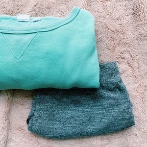 ADORABLE GREY LOUNGE SHORTS